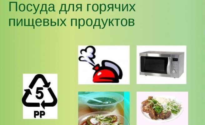 Посуда для горячих пищевых продуктов