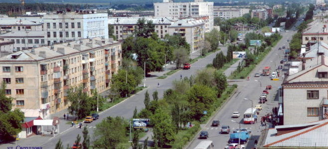 Шадринск