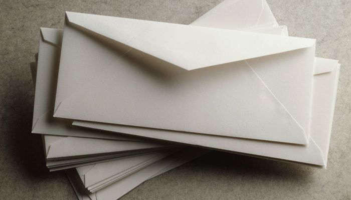 Бумажные конверты