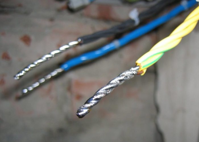 Алюминиевые провода