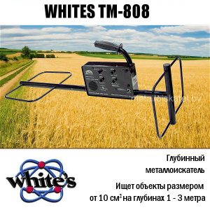 Whites TM-808 - Легендарный глубинный металлоискатель